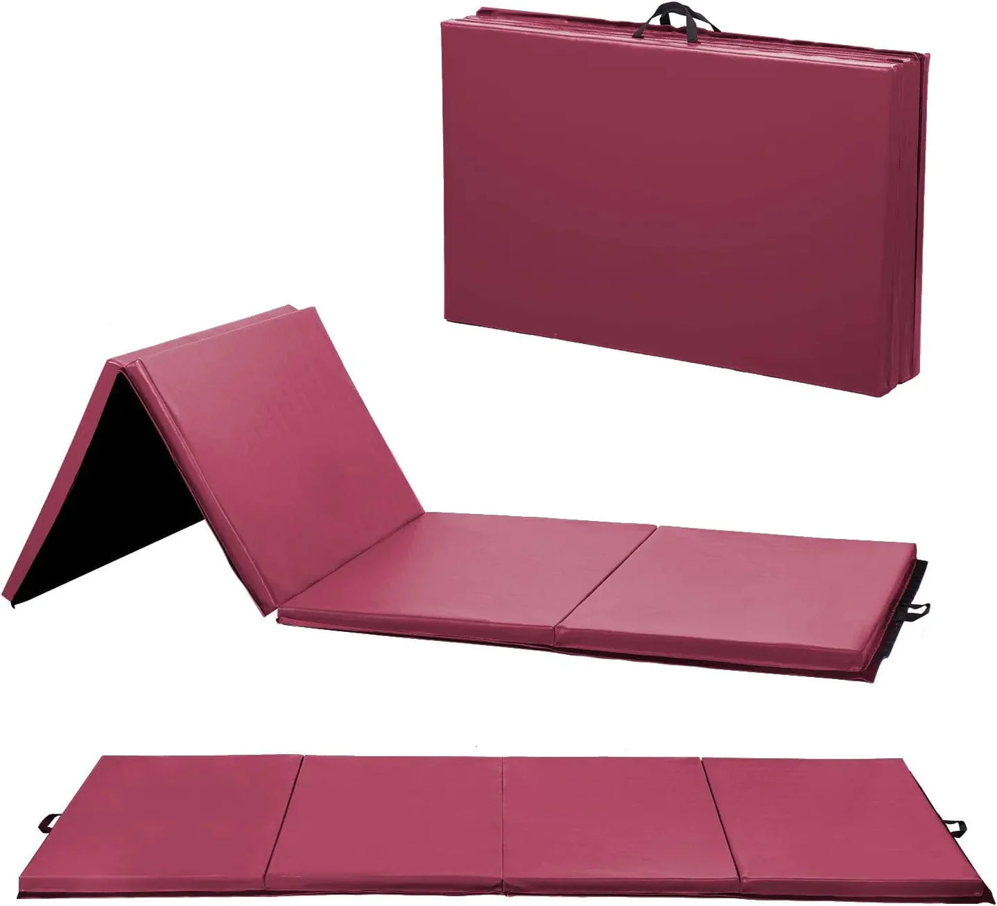 Bestmassage Gymnastics Mats Exercise Mat Tumbling Mats for Gymnastics Gymnastics Mats for Home Yoga Mat Exercise Pad Lightweight Gymnastics Panel Mat for Home Gym Mat