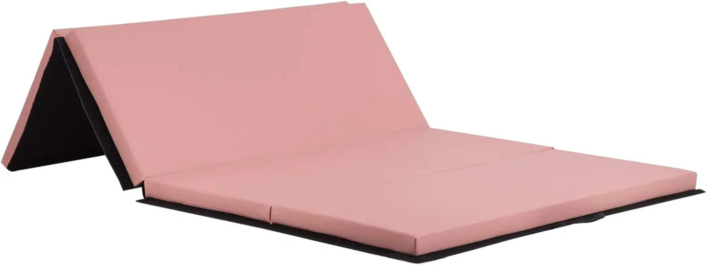 Bestmassage Gymnastics Mats Exercise Mat Tumbling Mats for Gymnastics Gymnastics Mats for Home Yoga Mat Exercise Pad Lightweight Gymnastics Panel Mat for Home Gym Mat