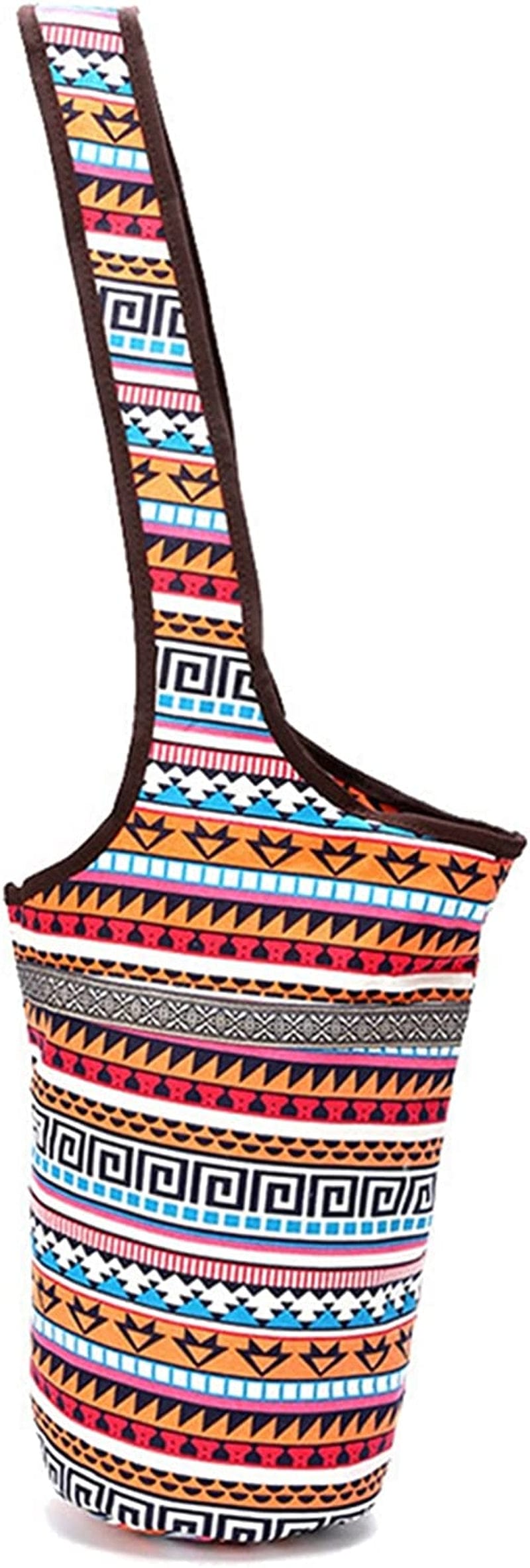 BESTORI Yoga Mat Bag with Large Size Pocket and Zipper Pocket,Fit Most Size Mats