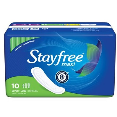 Stayfree Maxi Super