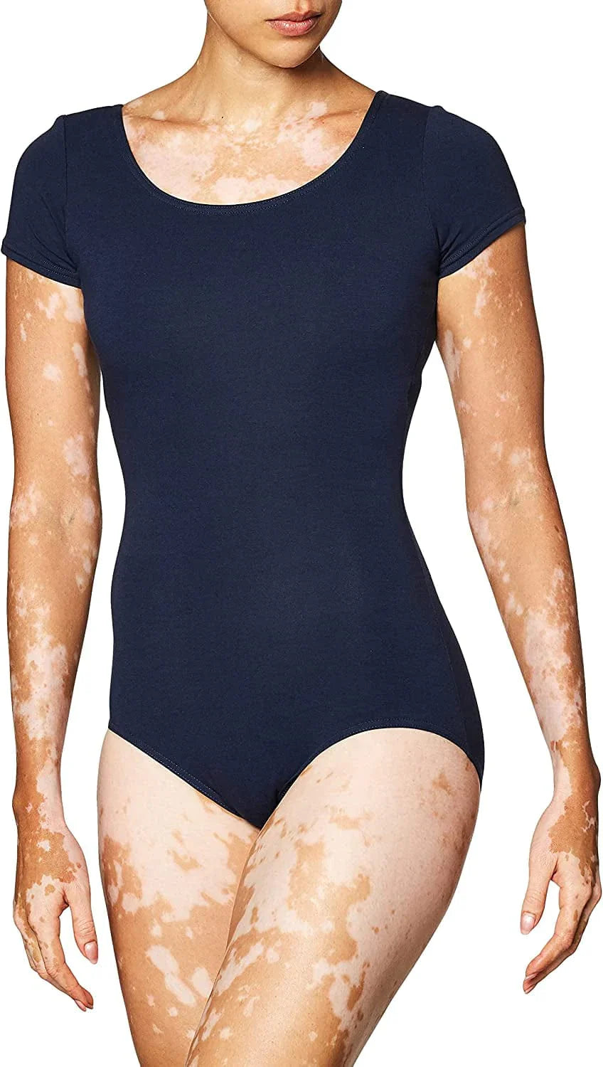 Capezio Women'S Classic Short Sleeve Leotard