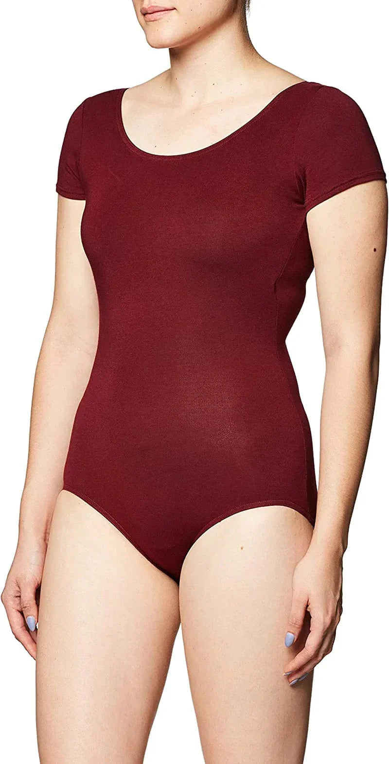 Capezio Women'S Classic Short Sleeve Leotard