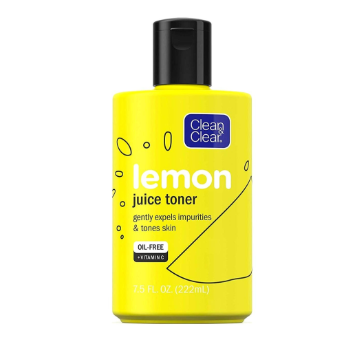 CLEAN & CLEAR LEMON JUICE TONER 7.5OZ