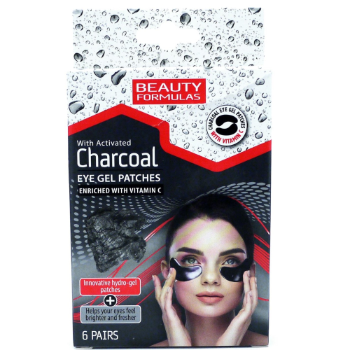 BEAUTY FORMULAS  CHARCOAL EYE