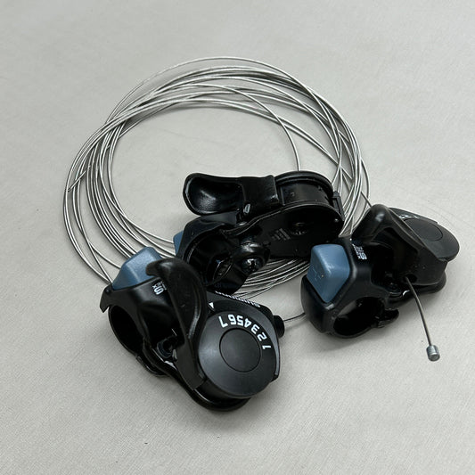 SHIMANO 3-PACK! E-Bike Derailleur Lever Challenger XS 750F (New)