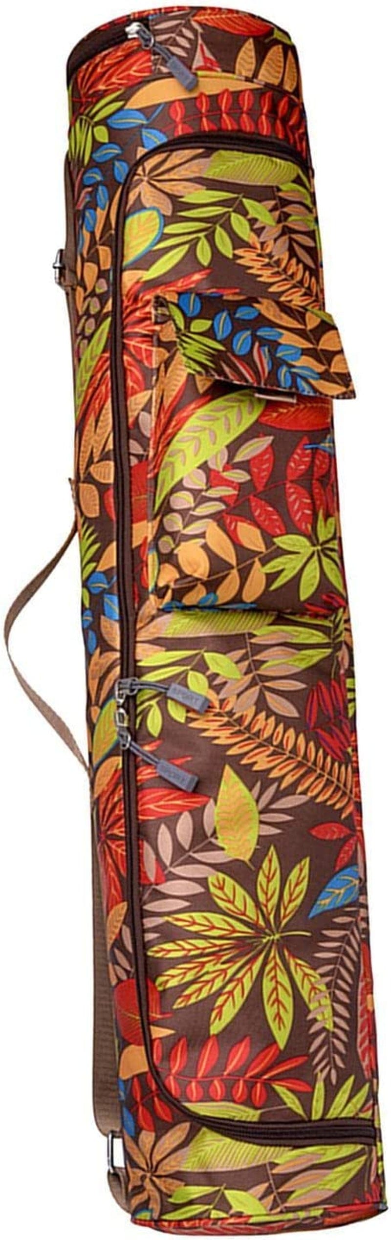 Simhoa Oxford Fitness Pilates Yoga Adjustable Shoulder Strap Backpack Carry Exercise Large Lightweight for Waterproof