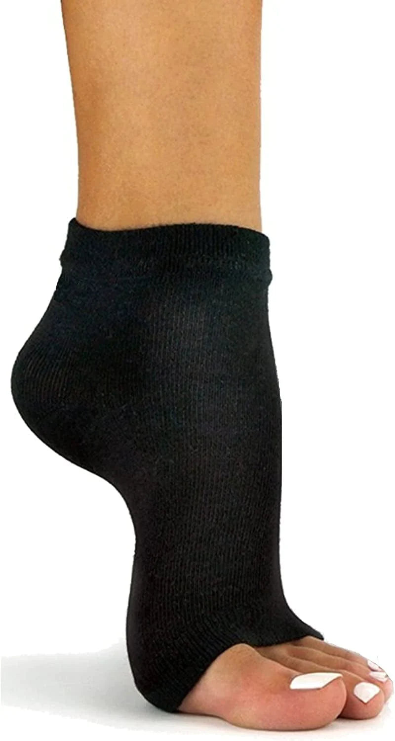 Soft Comfortable Cotton Toeless One Size Fits Most Socks