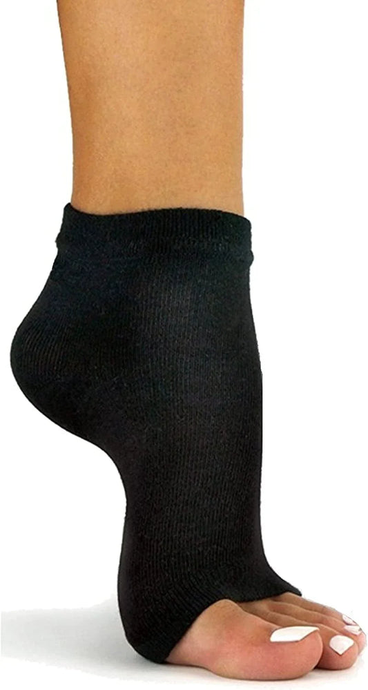 Soft Comfortable Cotton Toeless One Size Fits Most Socks