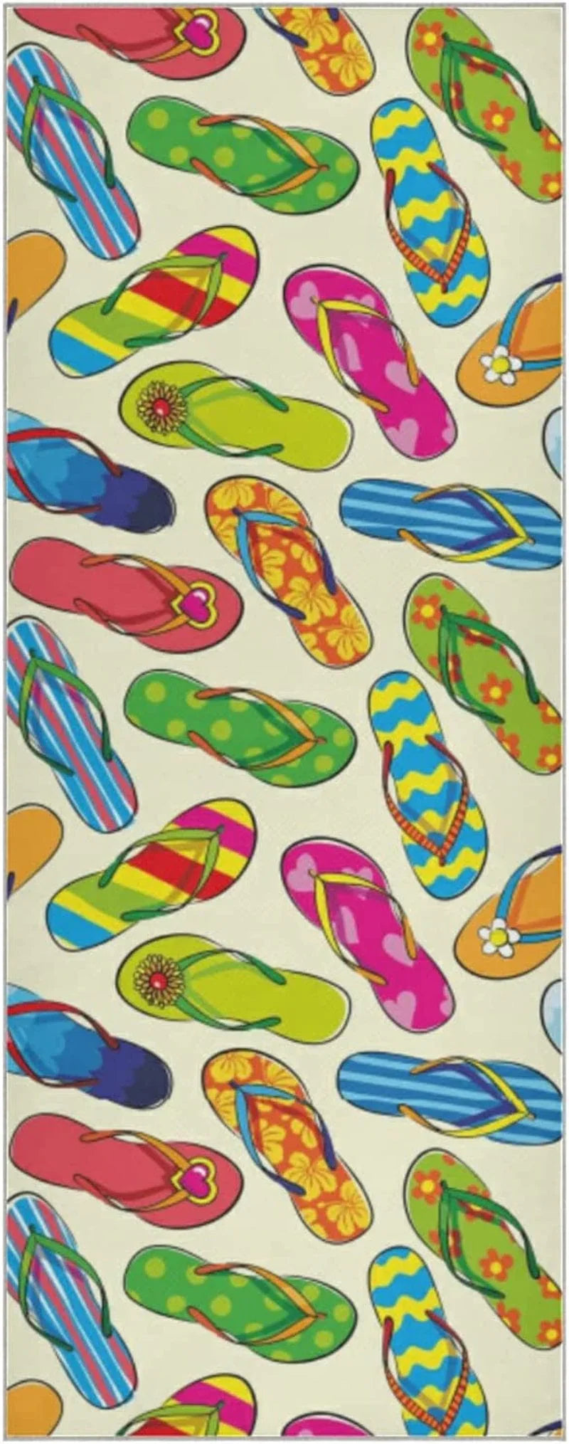 Soft Sweat Absorbent Non Slip Yoga Mat Towel, Durable Folding Workout Towel for Pilates Exercise, Fitness Mat Towel with Bag