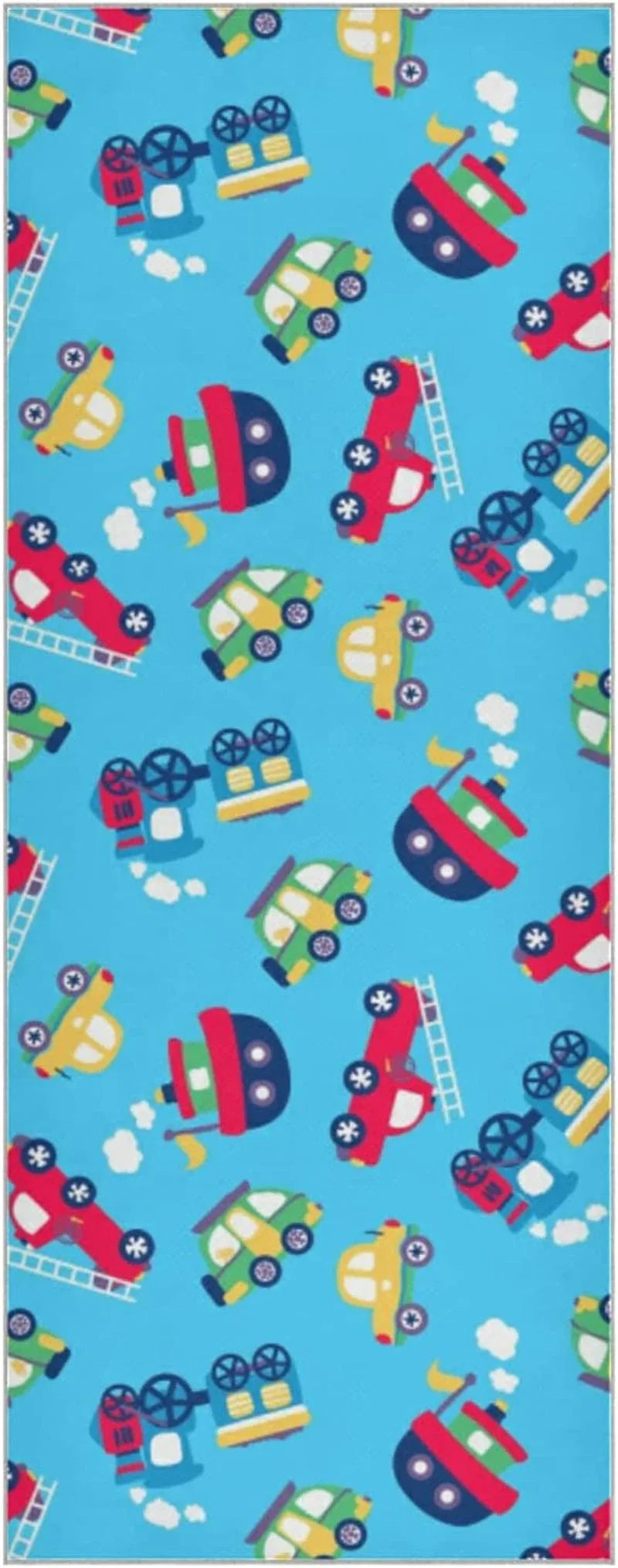 Soft Sweat Absorbent Non Slip Yoga Mat Towel, Durable Folding Workout Towel for Pilates Exercise, Fitness Mat Towel with Bag