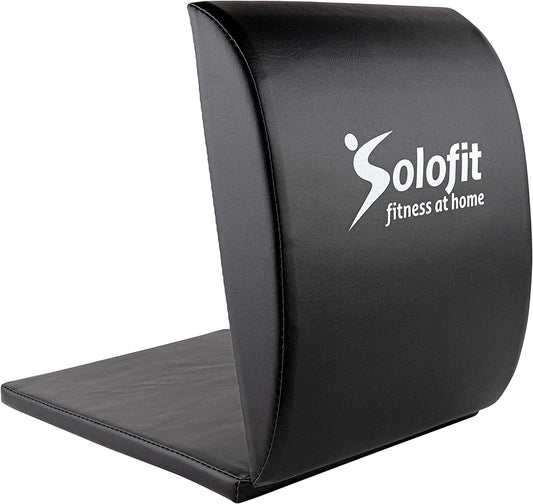Solofit Ab Exercise Mat– Abdominal, Sit up & Core Trainer Pad for Full Range Motion Ab Workout - Provides Lower Back Support, Lumbar Support, Stretches Ab Muscles