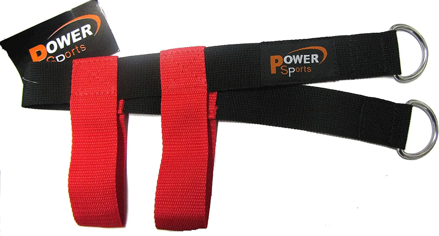 Sportspower Physio 'GLUTE-1' Glute/Butt Strap Exercise Accessory for the Gym, Multi Gym Machine Attachment,Yoga,Physio Training for Both Men/Women Foot Strap (Single) Cable Gym-Multi-Gym