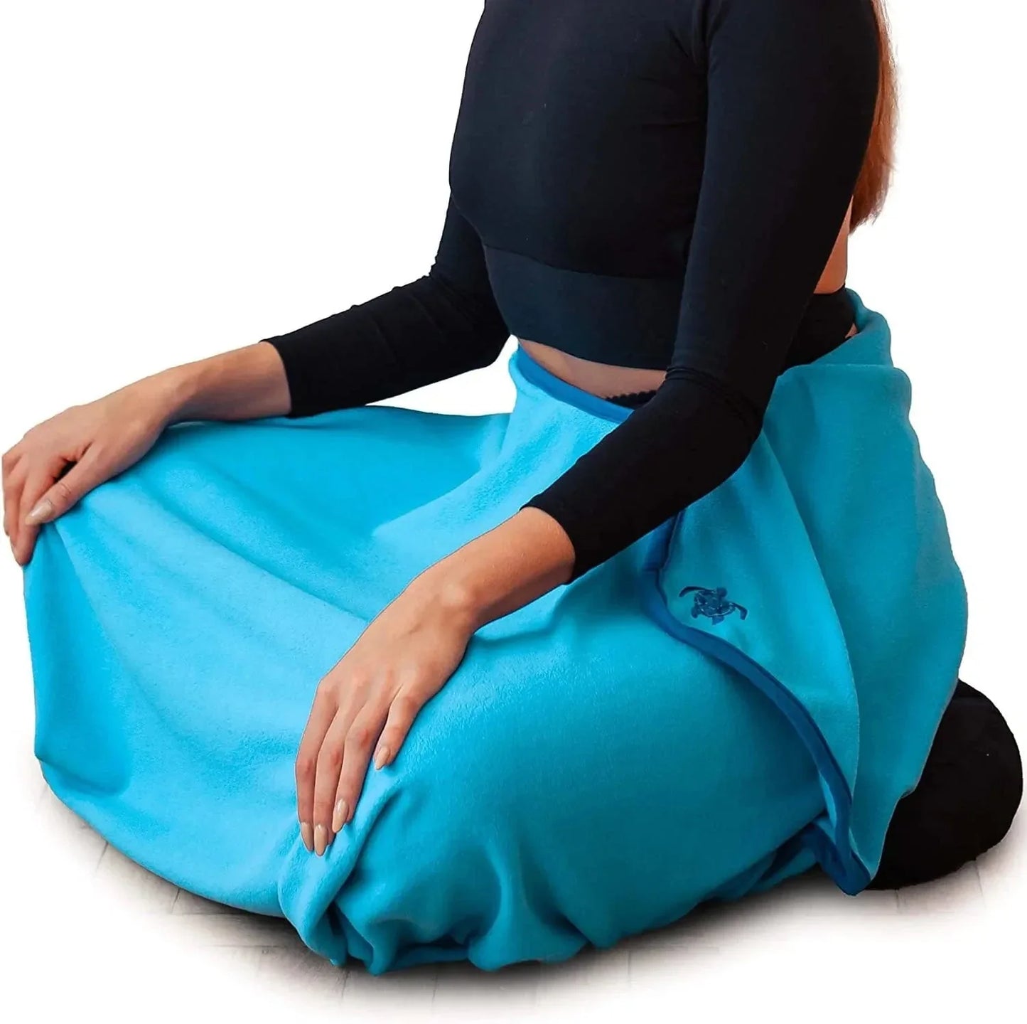 Still and Steady Meditation Blanket - Yoga Blanket - Accessories for Meditation Mat, Yoga Mat