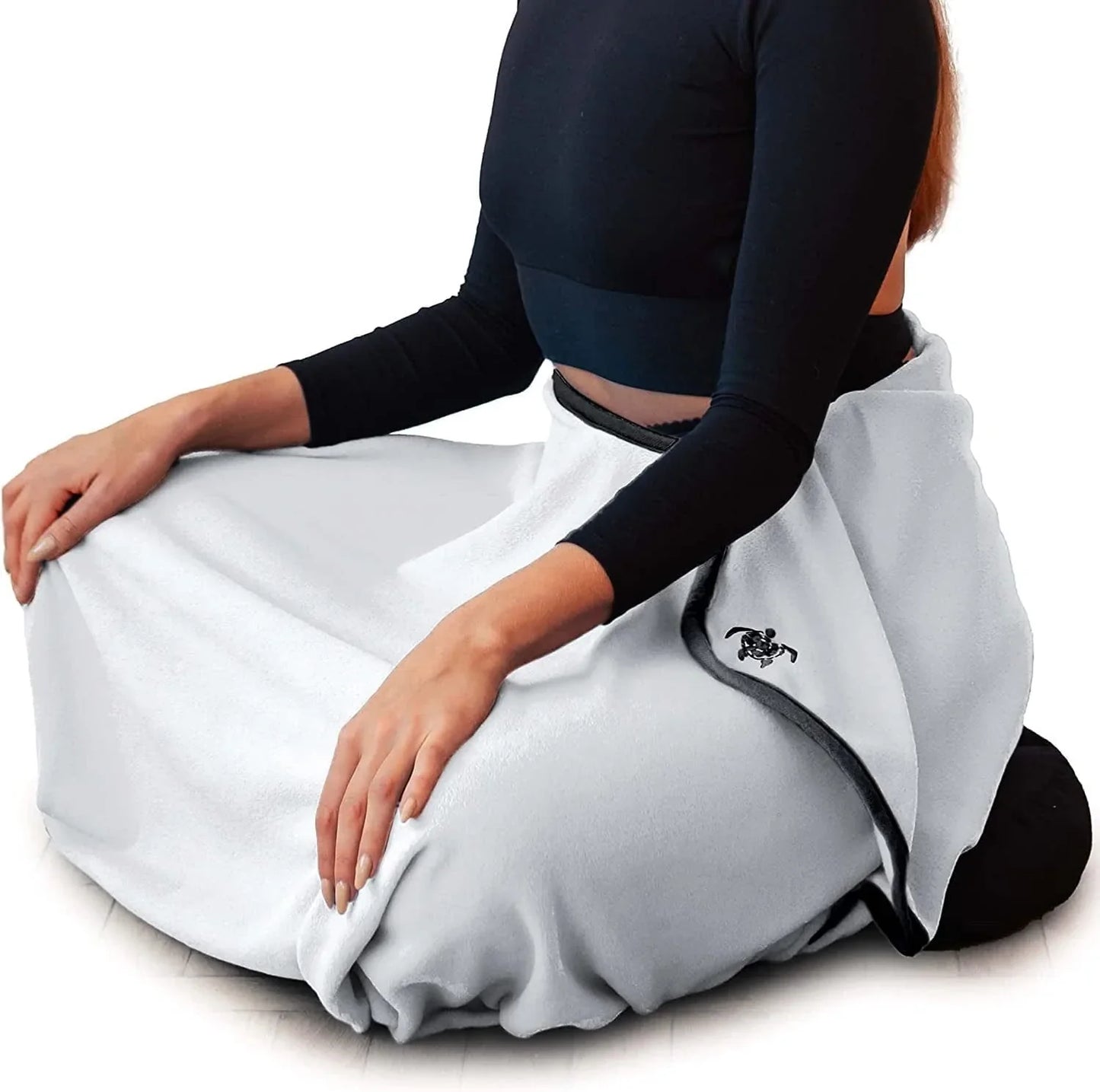 Still and Steady Meditation Blanket - Yoga Blanket - Accessories for Meditation Mat, Yoga Mat