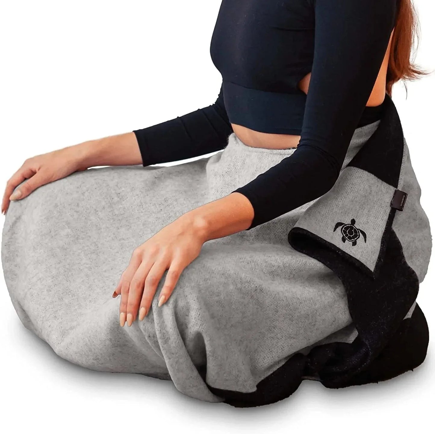 Still and Steady Meditation Blanket - Yoga Blanket - Accessories for Meditation Mat, Yoga Mat