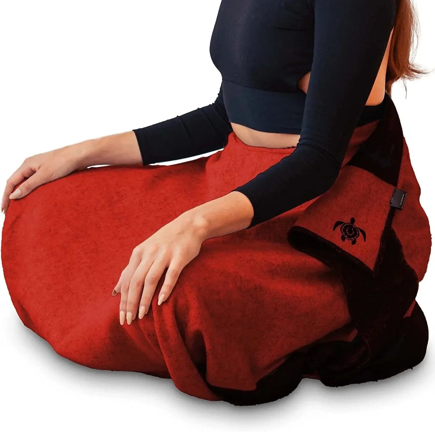 Still and Steady Meditation Blanket - Yoga Blanket - Accessories for Meditation Mat, Yoga Mat