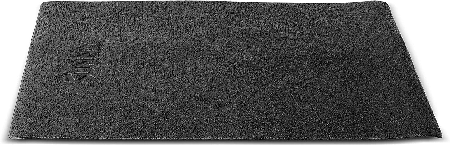 Sunny Health & Fitness Home Gym Foam Floor Protector Mat for Fitness & Exercise Equipment - Available in 4 Size Options