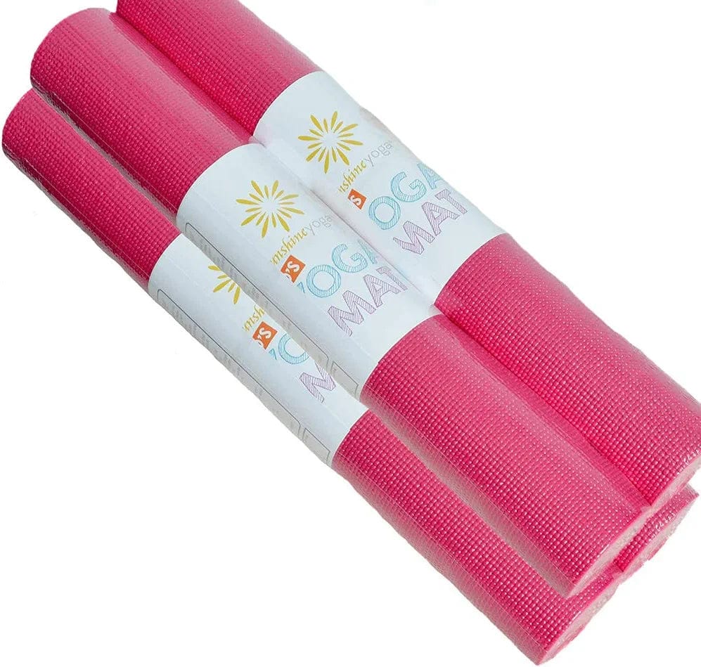Sunshine Yoga Kid'S Yoga Mats - Available in Packs of 2 or 4 Mats (60" X 24" X 1/8")