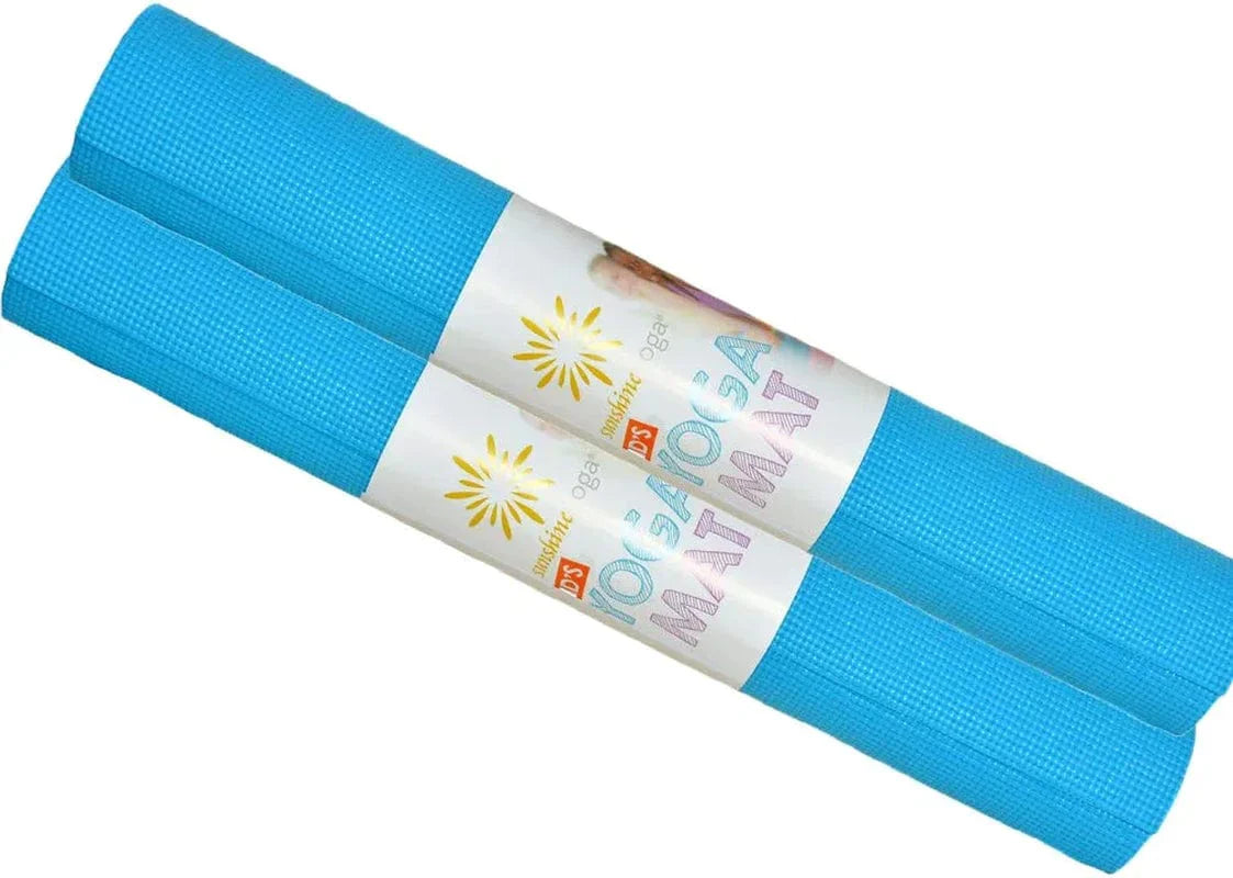 Sunshine Yoga Kid'S Yoga Mats - Available in Packs of 2 or 4 Mats (60" X 24" X 1/8")