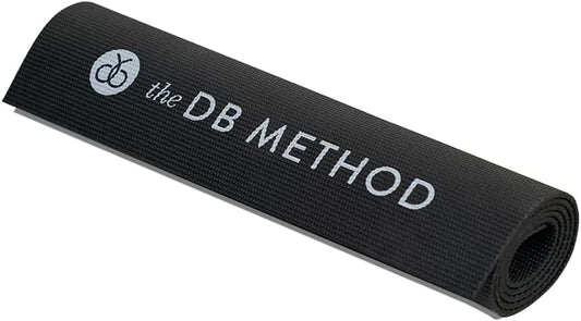 The DB Method Machine Mat | a Heavy-Duty Exercise Mat for Added Machine Stability and Traction | Fitness Mat for Pre- and Post-Workout | Pilates, Stretching, Meditation or Yoga Mat