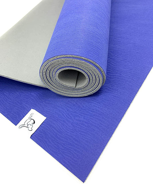 Tiggar Yoga Mat - Natural Tree Rubber Yoga Mat, Eco Friendly ,Non Slip, Dense Cushioning for Support and Stability in Yoga, Pilates, and General Fitness