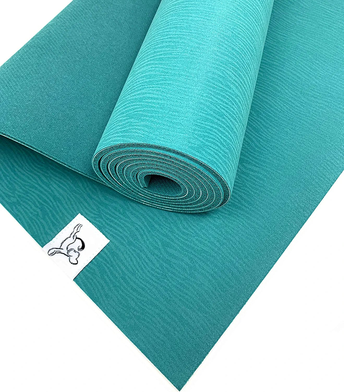 Tiggar Yoga Mat - Natural Tree Rubber Yoga Mat, Eco Friendly ,Non Slip, Dense Cushioning for Support and Stability in Yoga, Pilates, and General Fitness