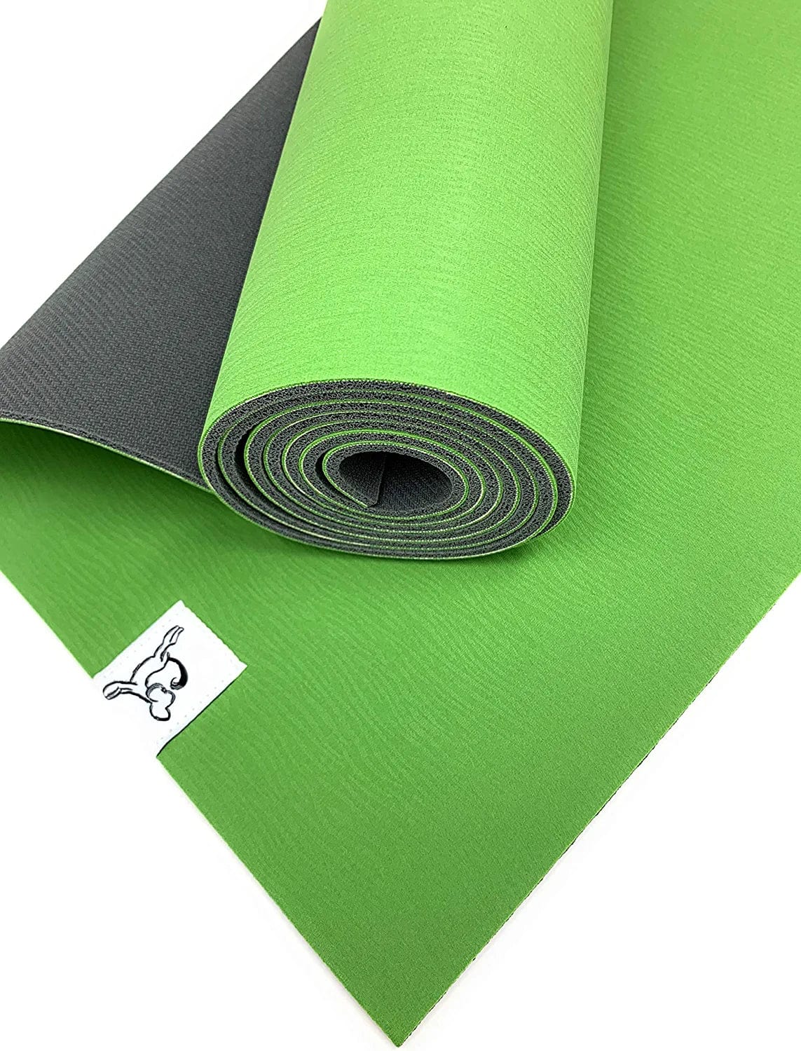 Tiggar Yoga Mat - Natural Tree Rubber Yoga Mat, Eco Friendly ,Non Slip, Dense Cushioning for Support and Stability in Yoga, Pilates, and General Fitness