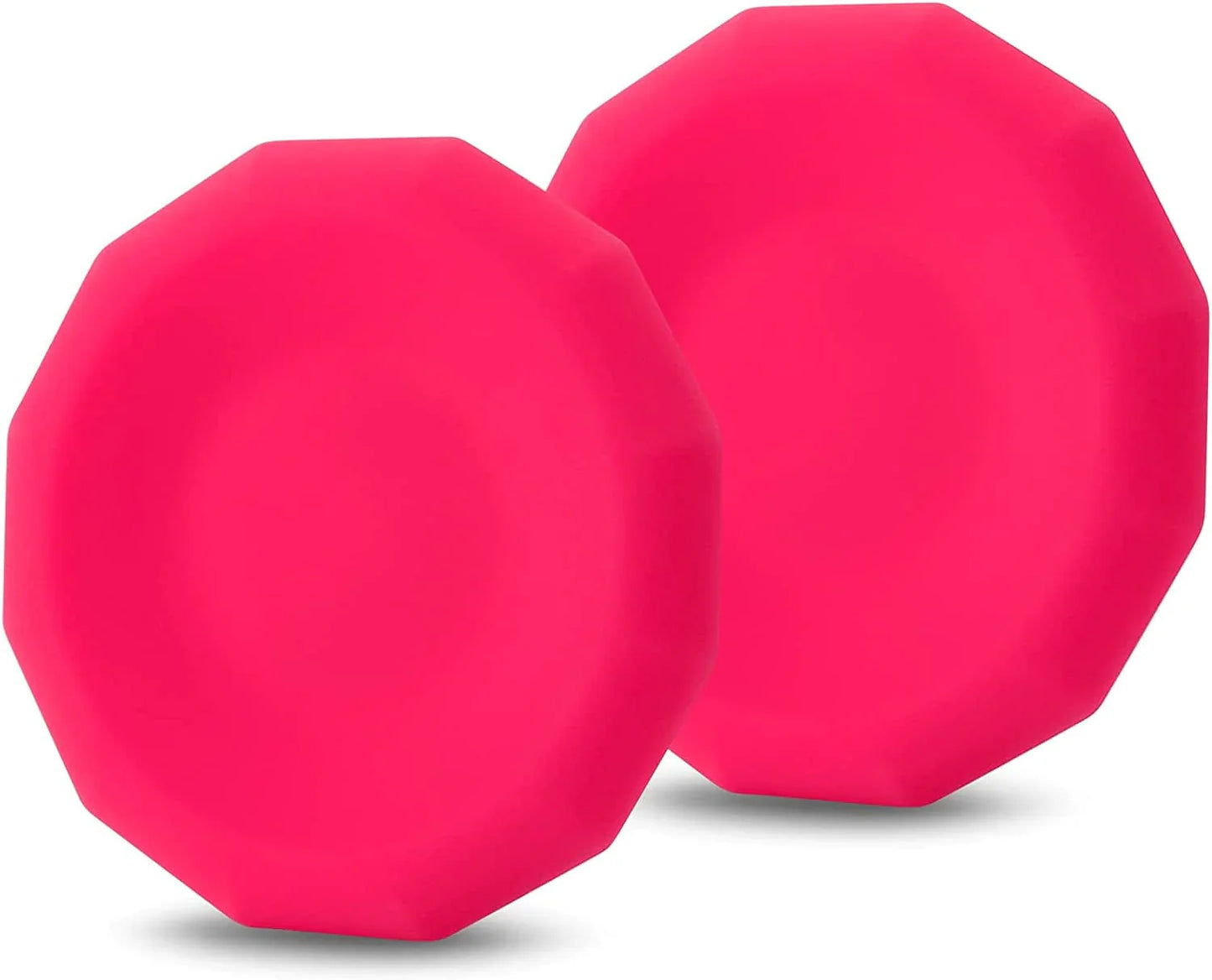 TOBWOLF 2PCS Yoga Knee Pad, anti Slip Yoga Support Pad Pilates Kneeling Pad, Extra Thick Exercise Workout Knee Pad Kneeling Support, Sports Balance Cushion for Protecting Knee, Ankle, Elbow, Hand