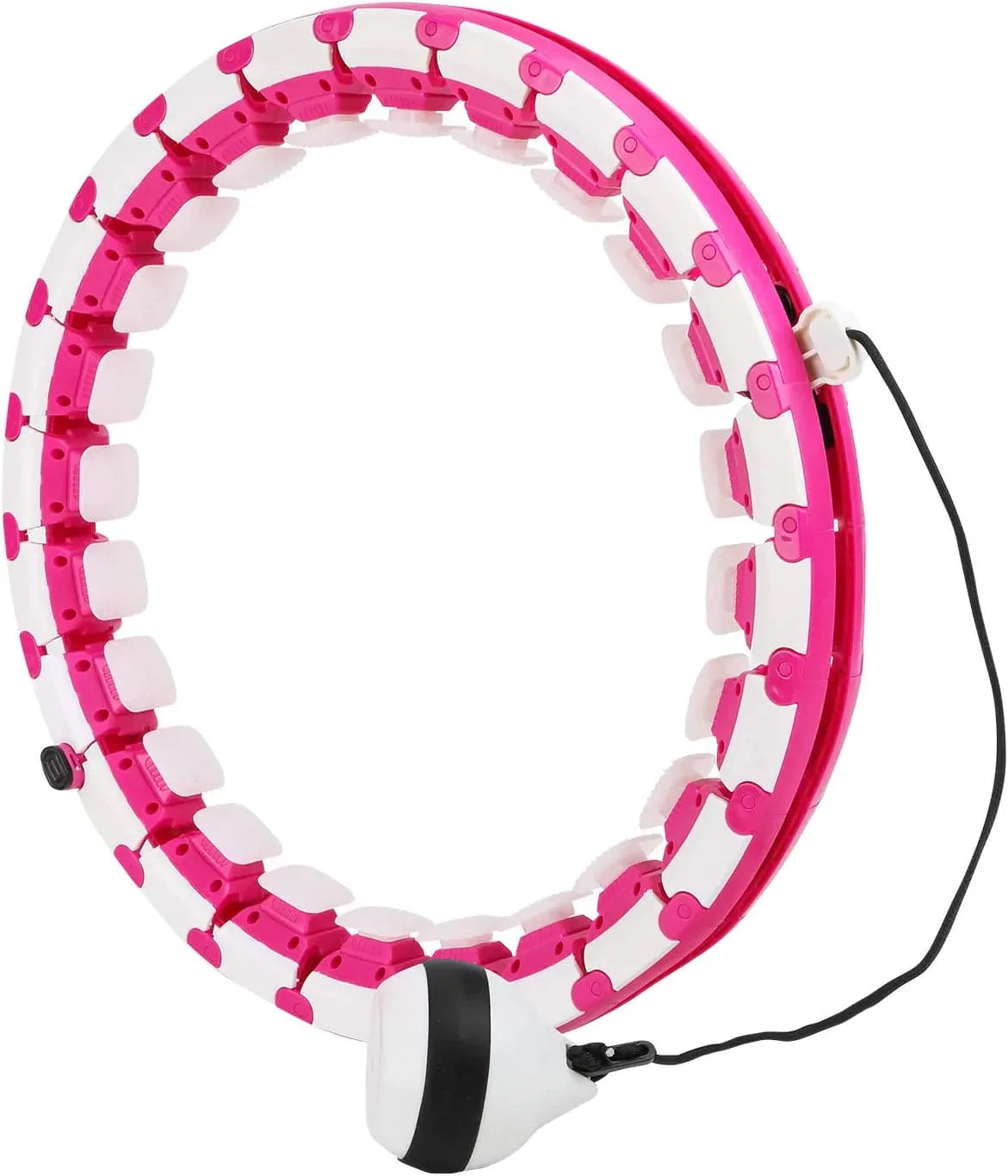 TOMOIN Hula Hoops for Adults Weight Loss,Smart Weighted Hoola Hoops for Adults & Kids Weight Loss, 24 Detachable Knots Non-Falling Smart Hoola Hoops