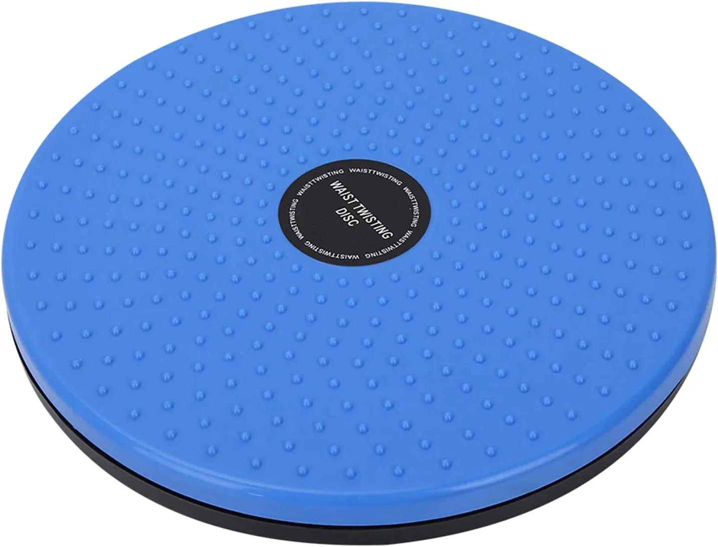 Twisting Waist Disc, Body Shaping Twisting Waist Machine Sport Exercise Board for Foot Massage and Waist Exercise Blue