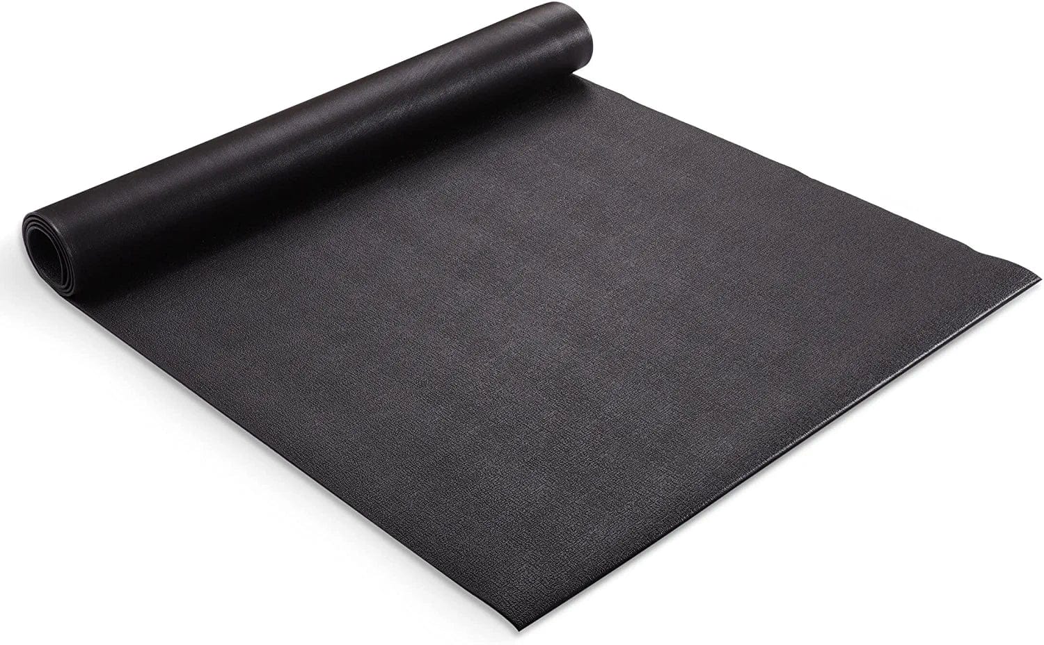 Ultrasport Men'S Multi-Purpose Fitness Mat in 3 Sizes, Can Be Used as Protective Mat during Exercise, Protective Floor Mat for Cross-Trainer, Treadmill, Other Exercise Equipment, Black, Large