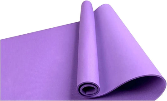 Utility 4MM Yoga Mat Exercise Pad Thick Non-Slip Folding Gym Fitness Mat Pilate Non-Skid Floor Play Mat